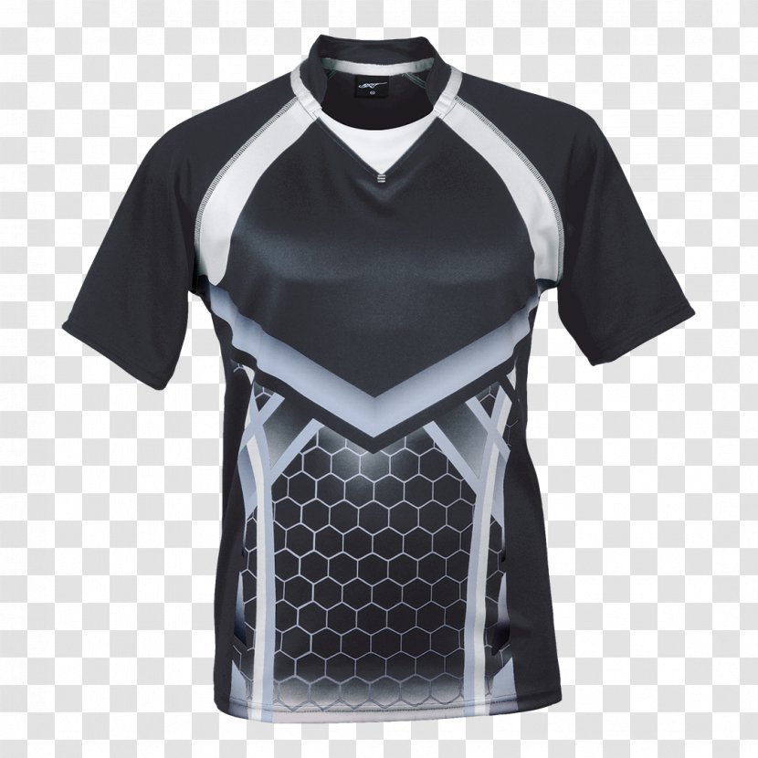 Jersey T-shirt Rugby Shirt Sleeve Transparent PNG