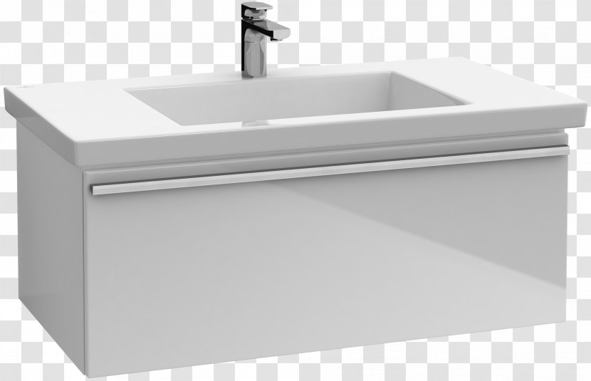 Villeroy & Boch Bathroom Sink Bathtub Furniture - Rectangle Transparent PNG