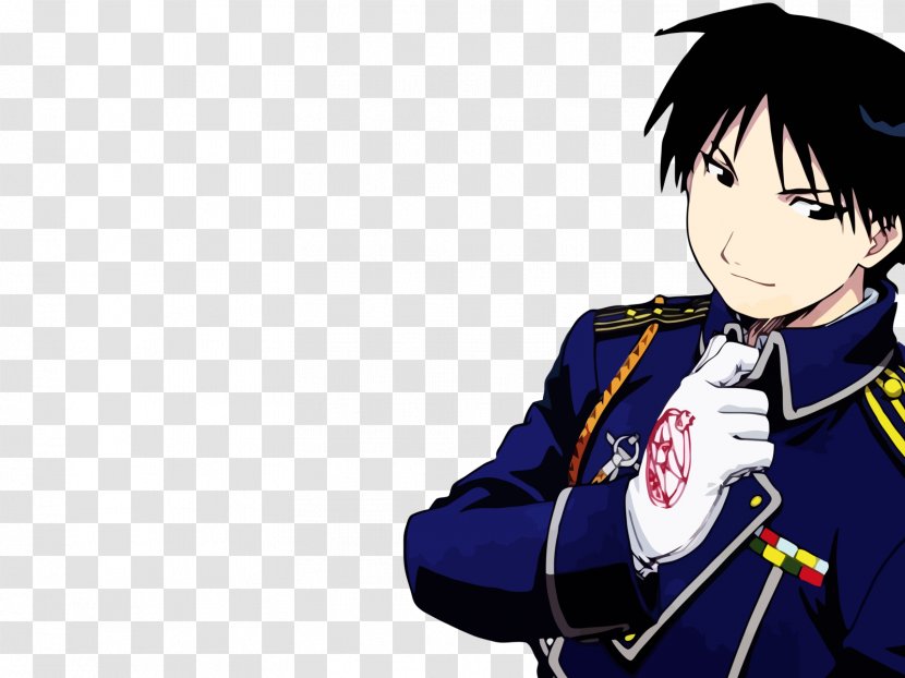 Roy Mustang Edward Elric Alex Louis Armstrong Riza Hawkeye Winry Rockbell - Tree Transparent PNG