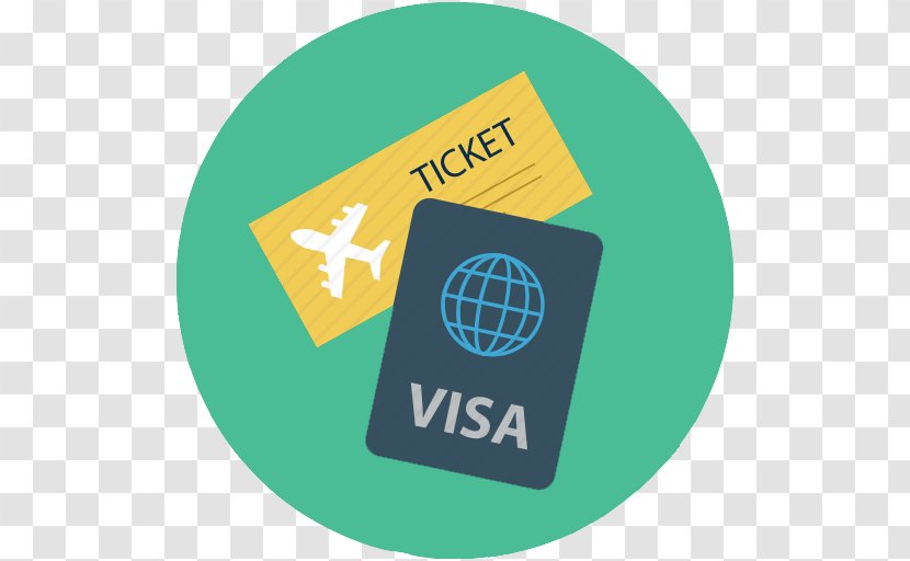 Air Travel Flight Airline Ticket Airplane - Passport Visa Transparent PNG