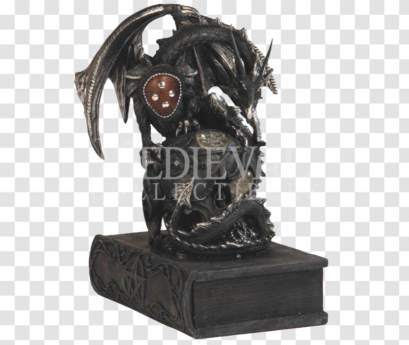 Figurine Statue - Dragon Skull Transparent PNG