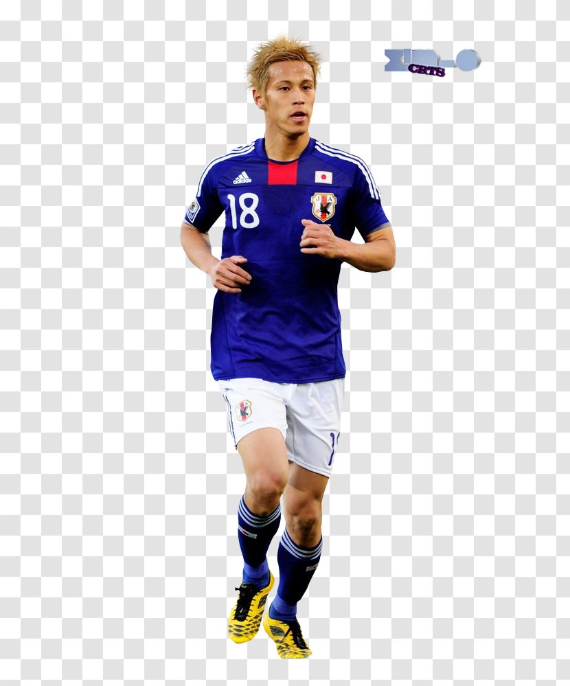 Keisuke Honda T-shirt Team Sport Outerwear Tournament - Ball Transparent PNG