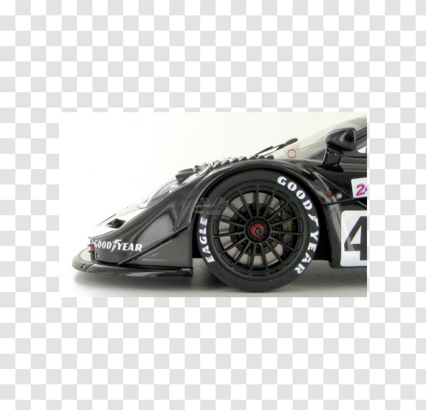 McLaren F1 GTR Sports Car Tire - Mclaren Transparent PNG