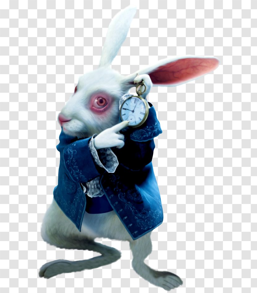 White Rabbit The Mad Hatter Red Queen Alice Of Hearts - Tim Burton Transparent PNG