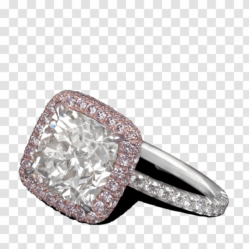 Diamond Earring Steven Kirsch Inc Engagement Ring - Curve Transparent PNG