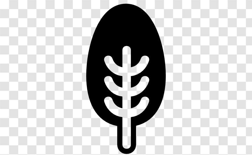 Symmetry Shape Tree - Black And White - Suspended Transparent PNG