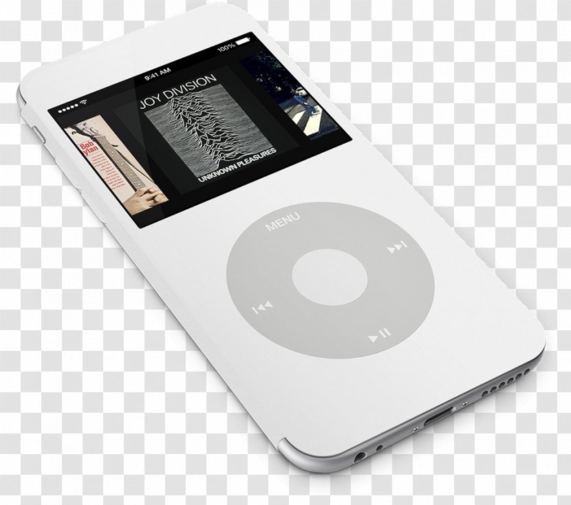 IPod Touch Classic IPad 3 Portable Media Player IPhone - Ipod - Mini Transparent PNG