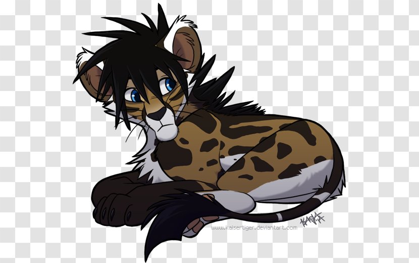 Cat Tiger DeviantArt Cheetah - Frame Transparent PNG