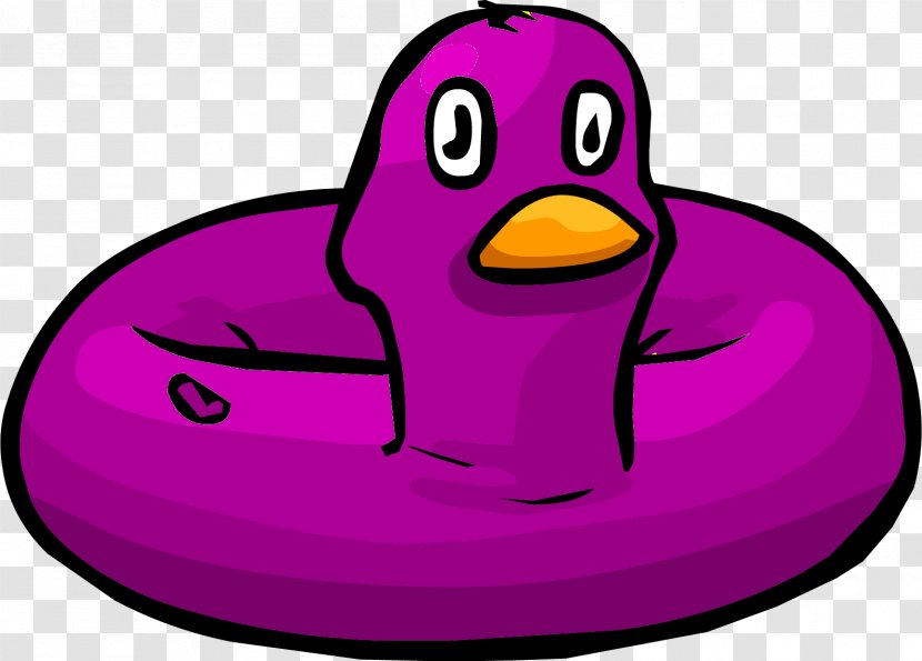 Club Penguin Island Duck Clip Art - Beak Transparent PNG