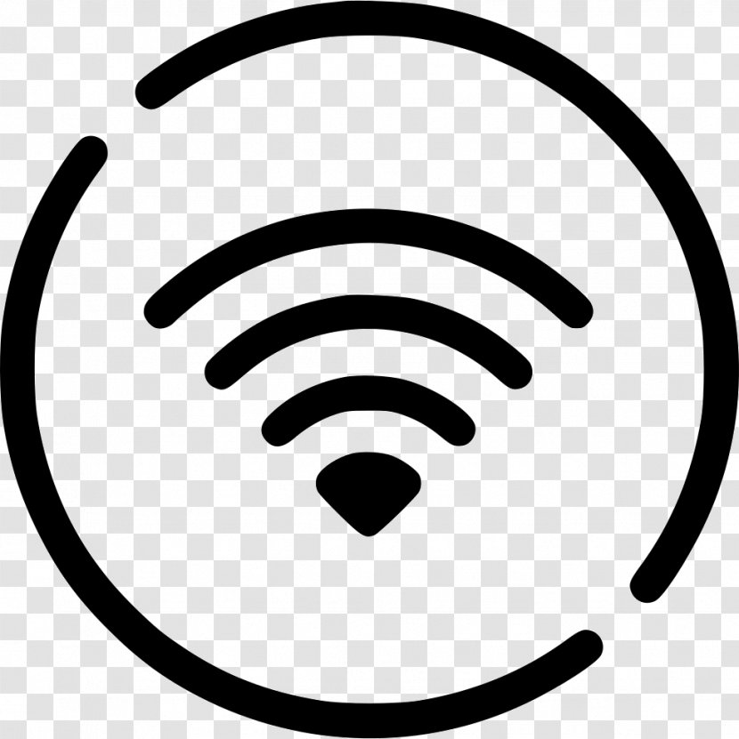 Hotspot Wi-Fi Internet - Symbol Transparent PNG