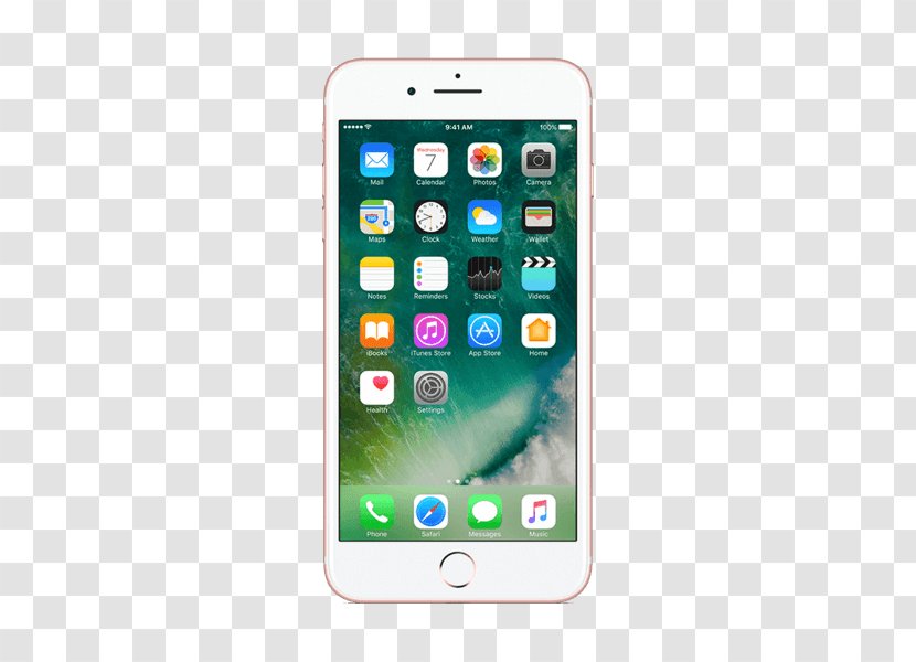 IPhone 7 Plus 6s 6 Apple Telephone - Cellular Network - Iphone Transparent PNG