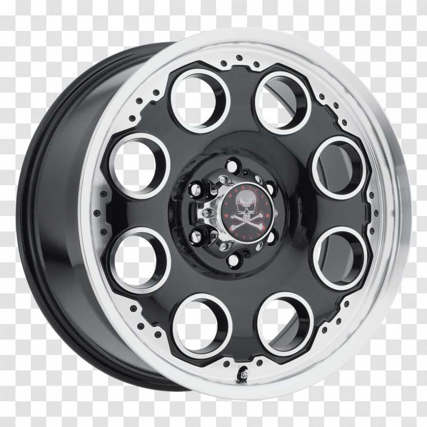 Alloy Wheel Rim Car Hubcap United States - Auto Part Transparent PNG