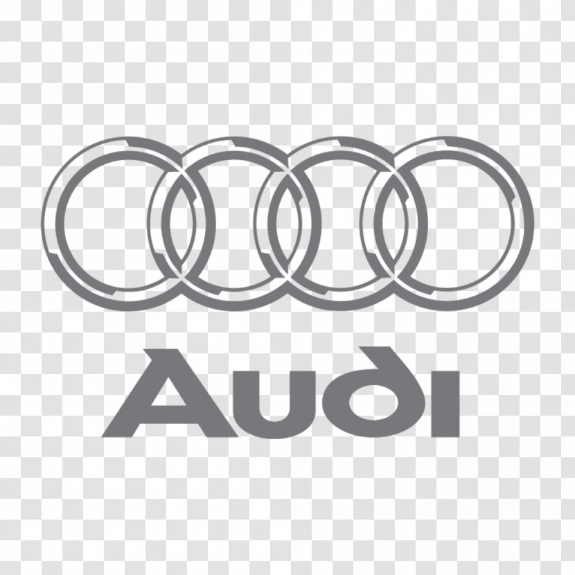 Audi A8 Car Volkswagen Group Logo - Text Transparent PNG