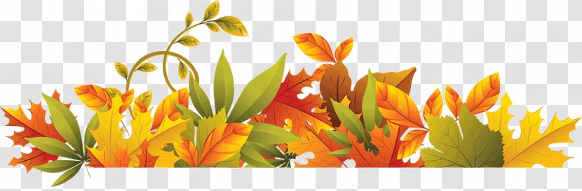 Autumn Leaf Color Clip Art - Green Transparent PNG
