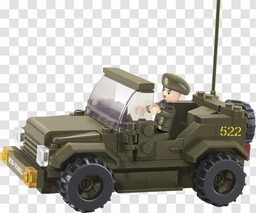 Willys M38 Jeep Truck MB Helicopter - Army Transparent PNG