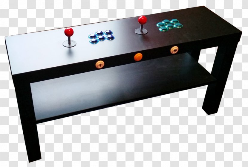 Coffee Tables Arcade Game IKEA Controller - Table Transparent PNG