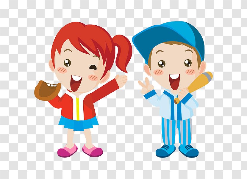 Child Cartoon Laughter - Flower - Kids Playing Transparent PNG