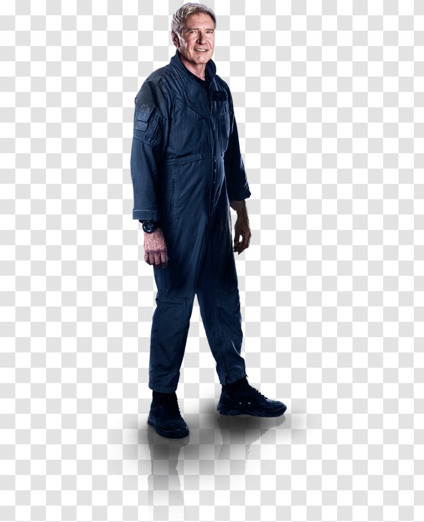 Harrison Ford The Expendables 3 Max Drummer Trench Galgo Transparent PNG