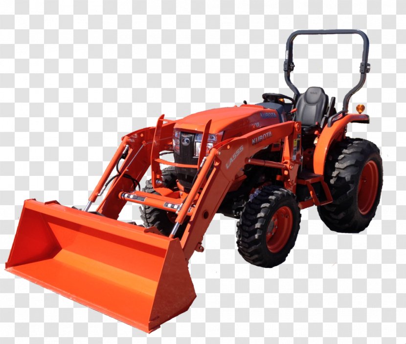 Tractor Machine Kubota Corporation Lawn Mowers Business - Harvester Transparent PNG