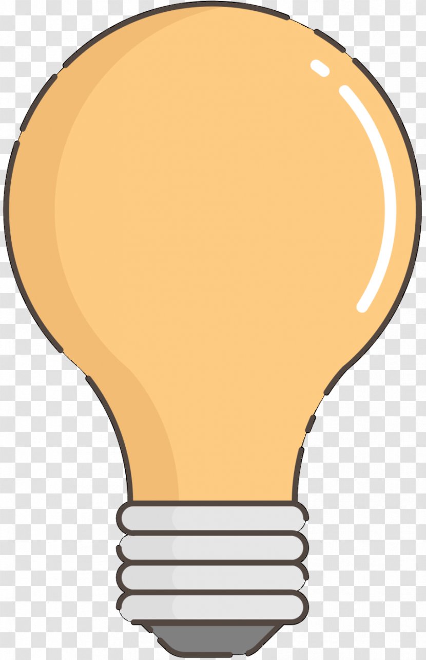 Product Design Clip Art Line - Light Bulb - Material Property Transparent PNG