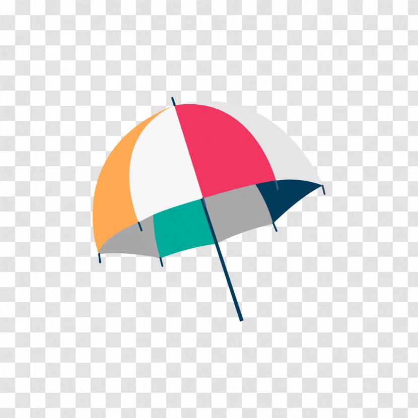 Euclidean Vector Icon - Umbrella - Color Transparent PNG