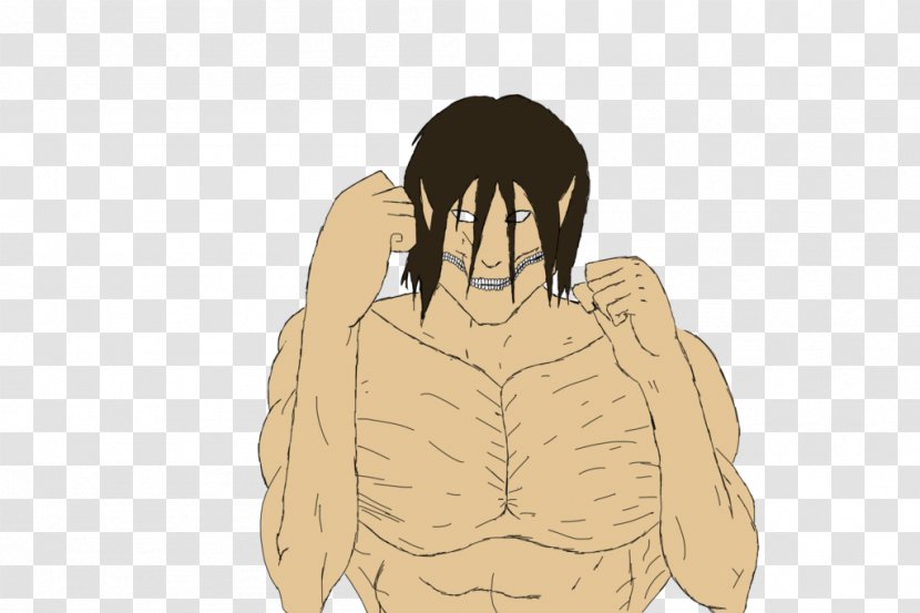 Thumb Forehead Finger Homo Sapiens Mouth - Frame - Eren Jaeger Transparent PNG