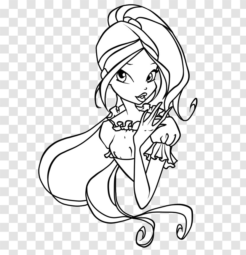 Bloom Tecna Musa Drawing Winx Club: Believix In You - Flower - Painting Transparent PNG