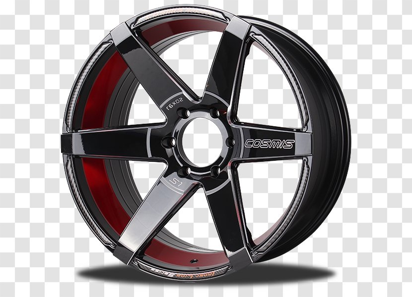 Alloy Wheel Spoke Tire Bicycle Wheels Rim - Car Transparent PNG