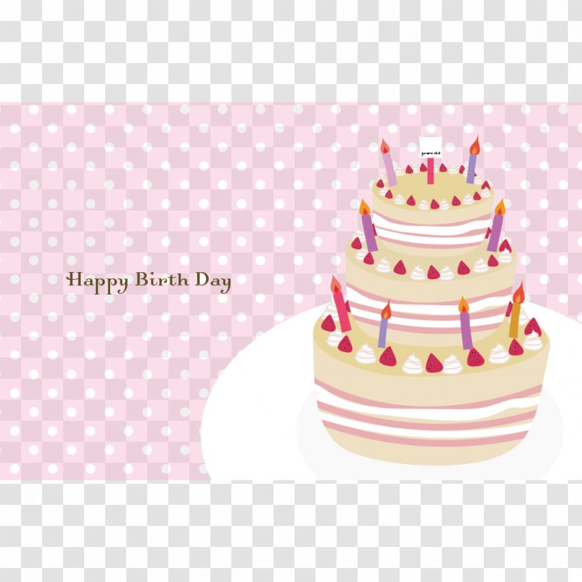 Torte Birthday Cake Decorating - Tortem - Greeting Card Transparent PNG