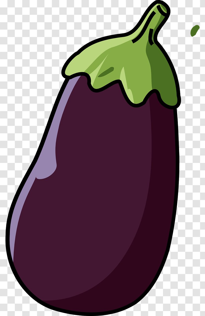 Clip Art Aubergines Openclipart Vector Graphics Free Content - Eggplants Transparent PNG