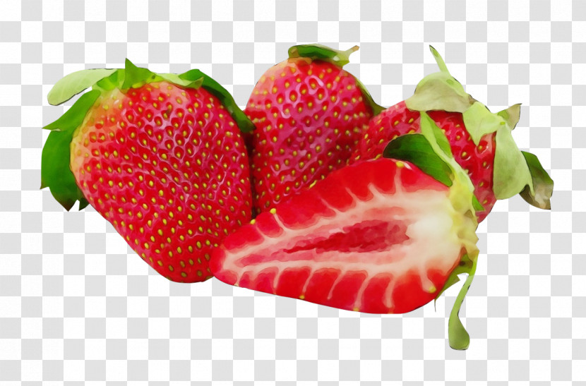 Strawberry Transparent PNG