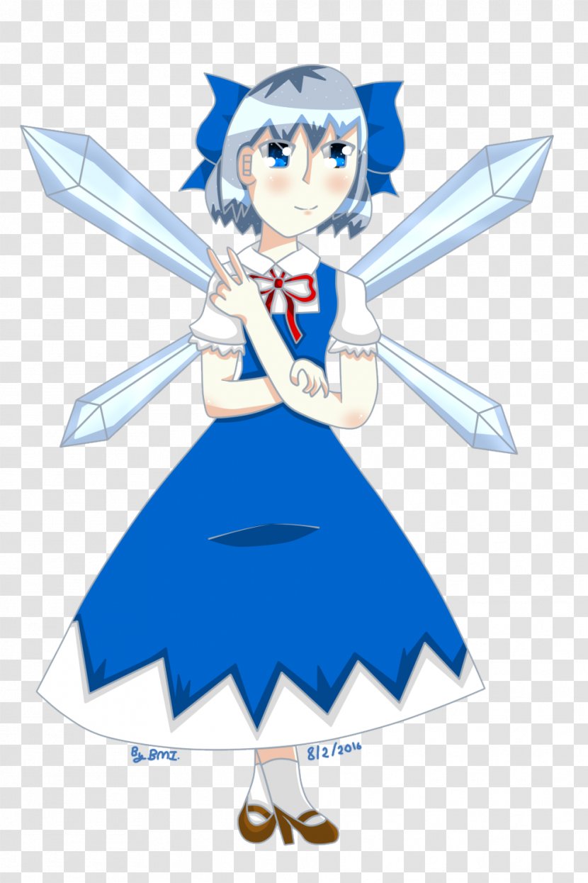 The Embodiment Of Scarlet Devil Subterranean Animism Perfect Cherry Blossom Cirno 秘封ナイトメアダイアリー ～ Violet Detector. - Tree Transparent PNG