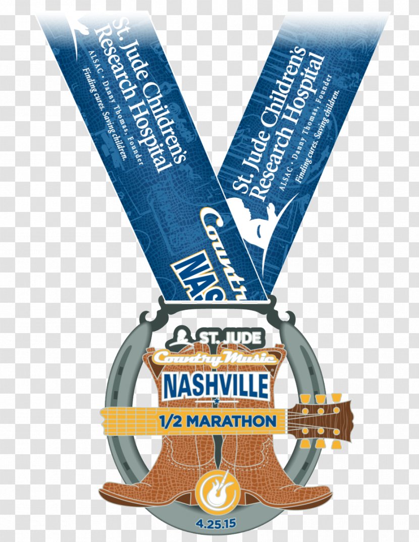 Rock 'n' Roll Nashville Marathon Series Madison, WI 2018 Mackinac Race - Medal Transparent PNG