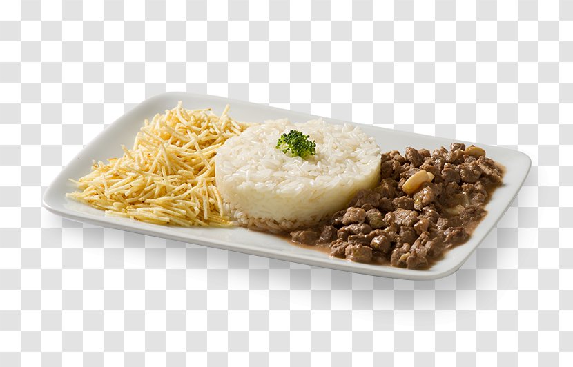 Beef Stroganoff Chicken As Food Meat Cooked Rice - Mustard Transparent PNG