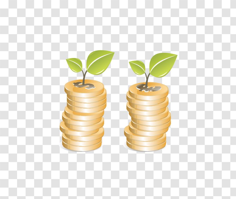 Money Coin - Currency - Sapling On The Creative Transparent PNG