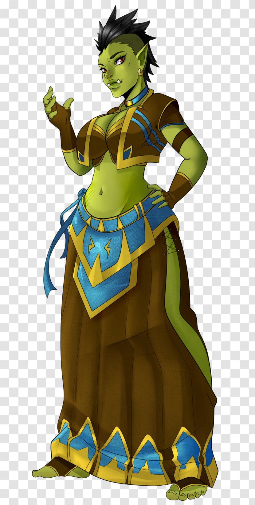 World Of Warcraft Blizzard Entertainment Battle.net Worgen Orc - Cartoon Transparent PNG