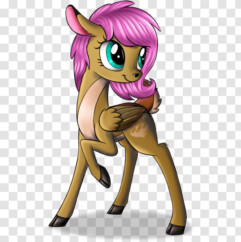 Pony Deer Peryton Horse Drawing - Heart Transparent PNG