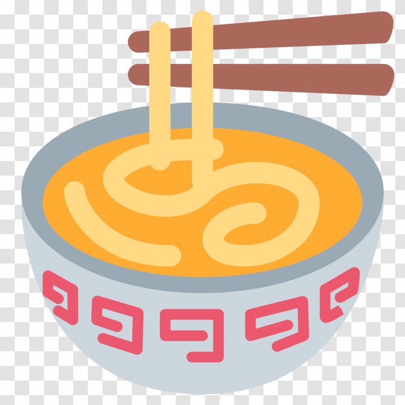 Ramen Emoji Steaming Japanese Cuisine Wonton - Food Transparent PNG