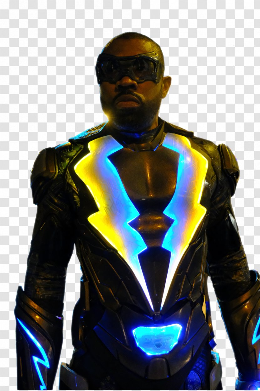 Black Lightning Superhero Luke Cage Panther The CW Television Network Transparent PNG