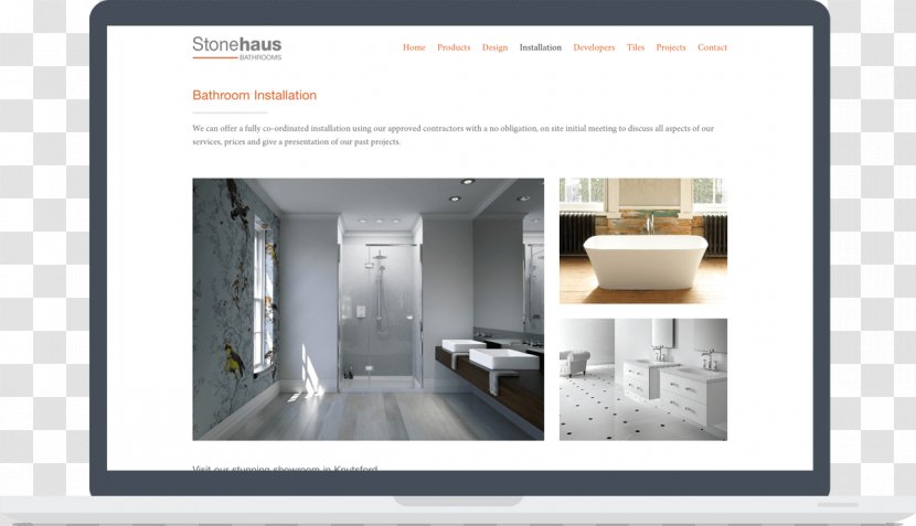 Bathroom Responsive Web Design Hansgrohe - Shower - Interior Transparent PNG