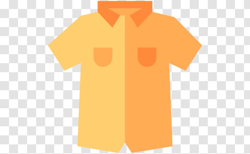 Sleeve T-shirt Collar Fashion - Shoulder Transparent PNG