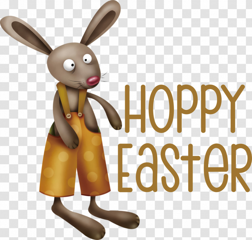 Hoppy Easter Easter Day Happy Easter Transparent PNG