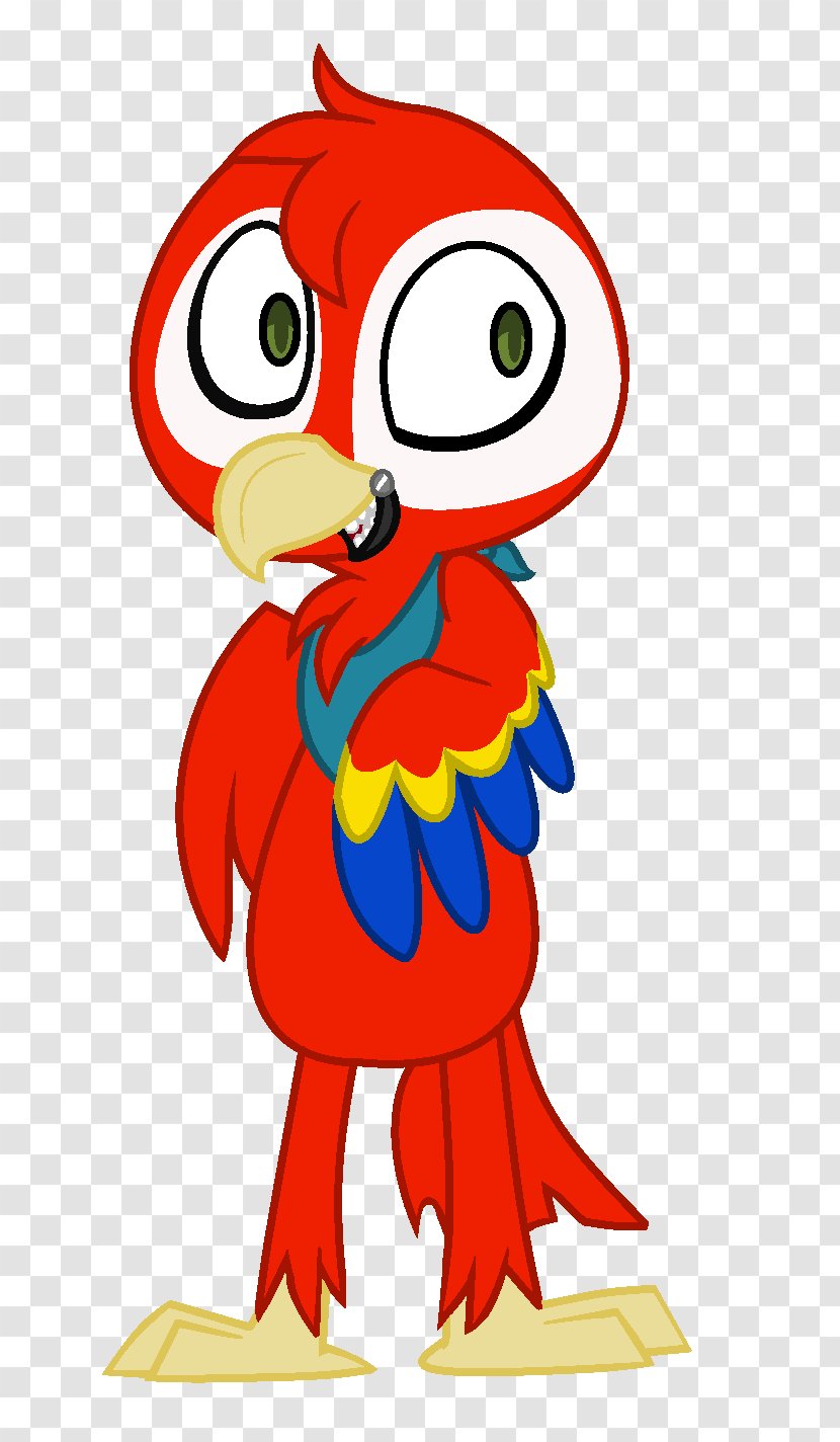 Five Nights At Freddy's Parrot Macaw Bird - Deviantart Transparent PNG