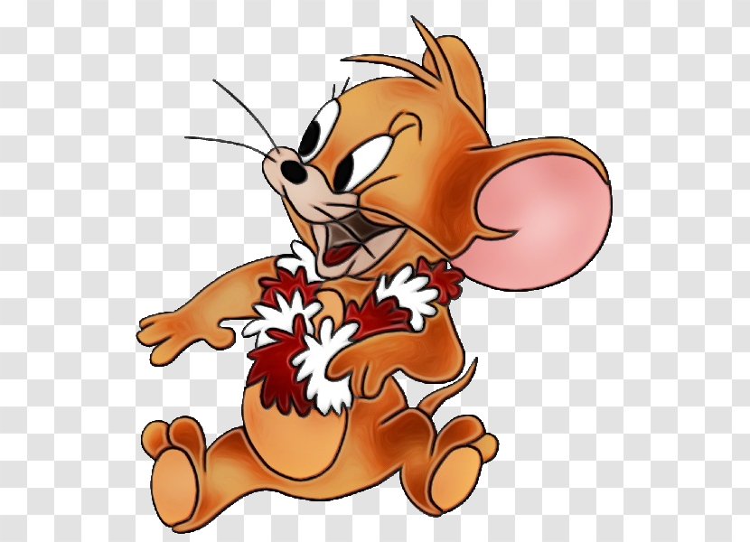 Tom Cat Jerry Mouse Nibbles Cartoon - Network - Animation Transparent PNG