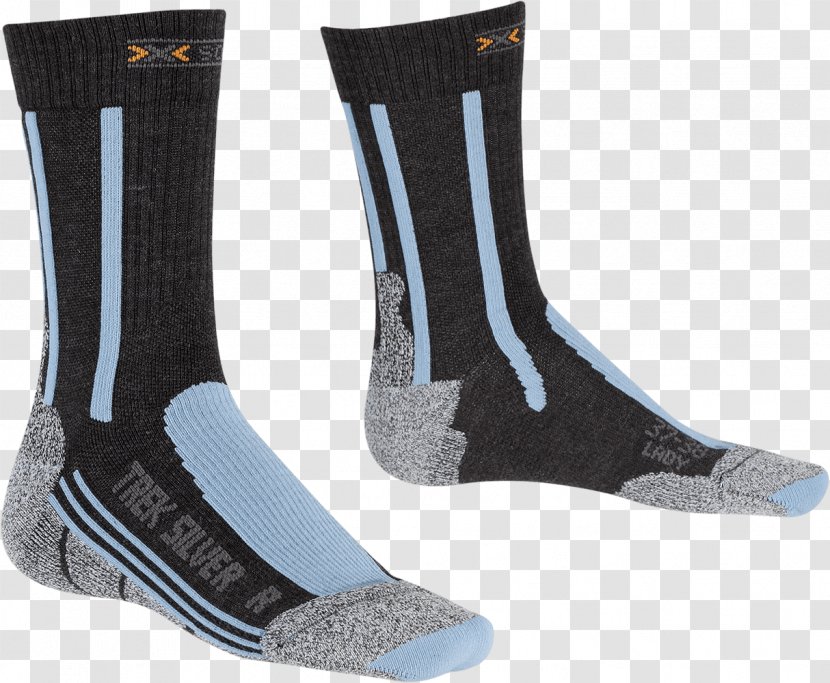 Sock Clothing ASICS Trekking Sportswear - Boot Transparent PNG