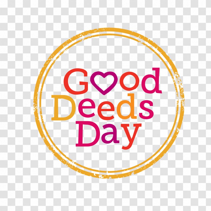 Good Deeds Day United States Mitzvah International Volunteering Organization - Community Service Transparent PNG