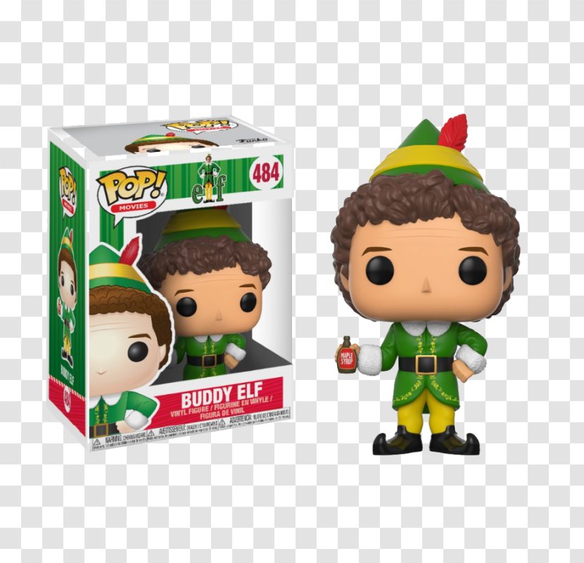Jovie Funko Papa Elf Action & Toy Figures - Sticker Limited Edition Transparent PNG