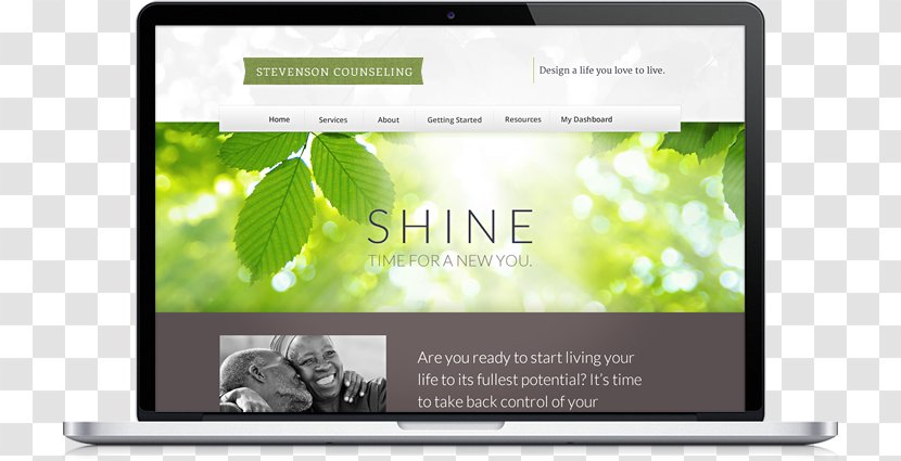 Web Template System Website Design Psychotherapist - Media - Banner Sale Transparent PNG