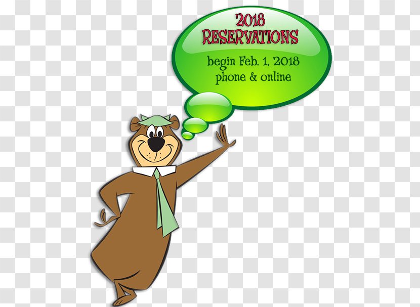 Yogi Bear's Jellystone Park Camp-Resorts Ranger Smith Animation - Cartoon - Bear Transparent PNG