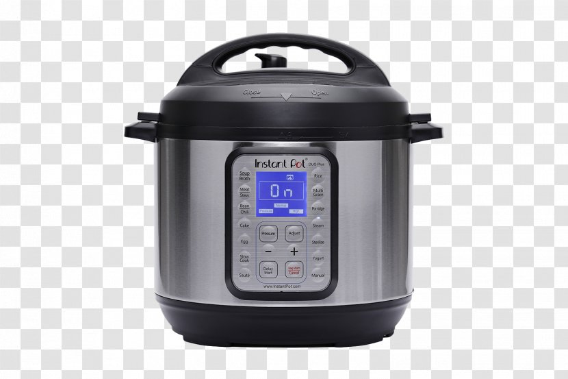 Instant Pot Pressure Cooking Slow Cookers Multicooker Recipe - Food Processor Transparent PNG